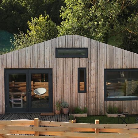 Two Unique Cabins Wrapped In Beautiful Welsh Scenery Presteigne Luaran gambar