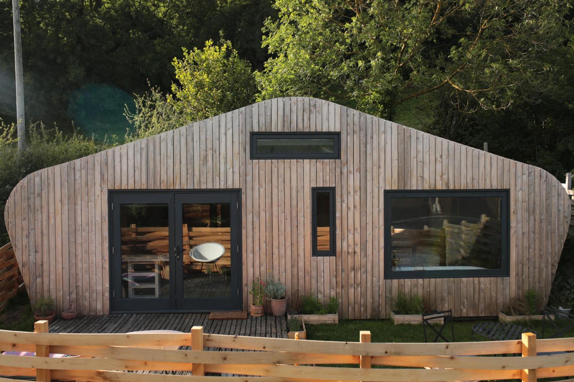 Two Unique Cabins Wrapped In Beautiful Welsh Scenery Presteigne Luaran gambar
