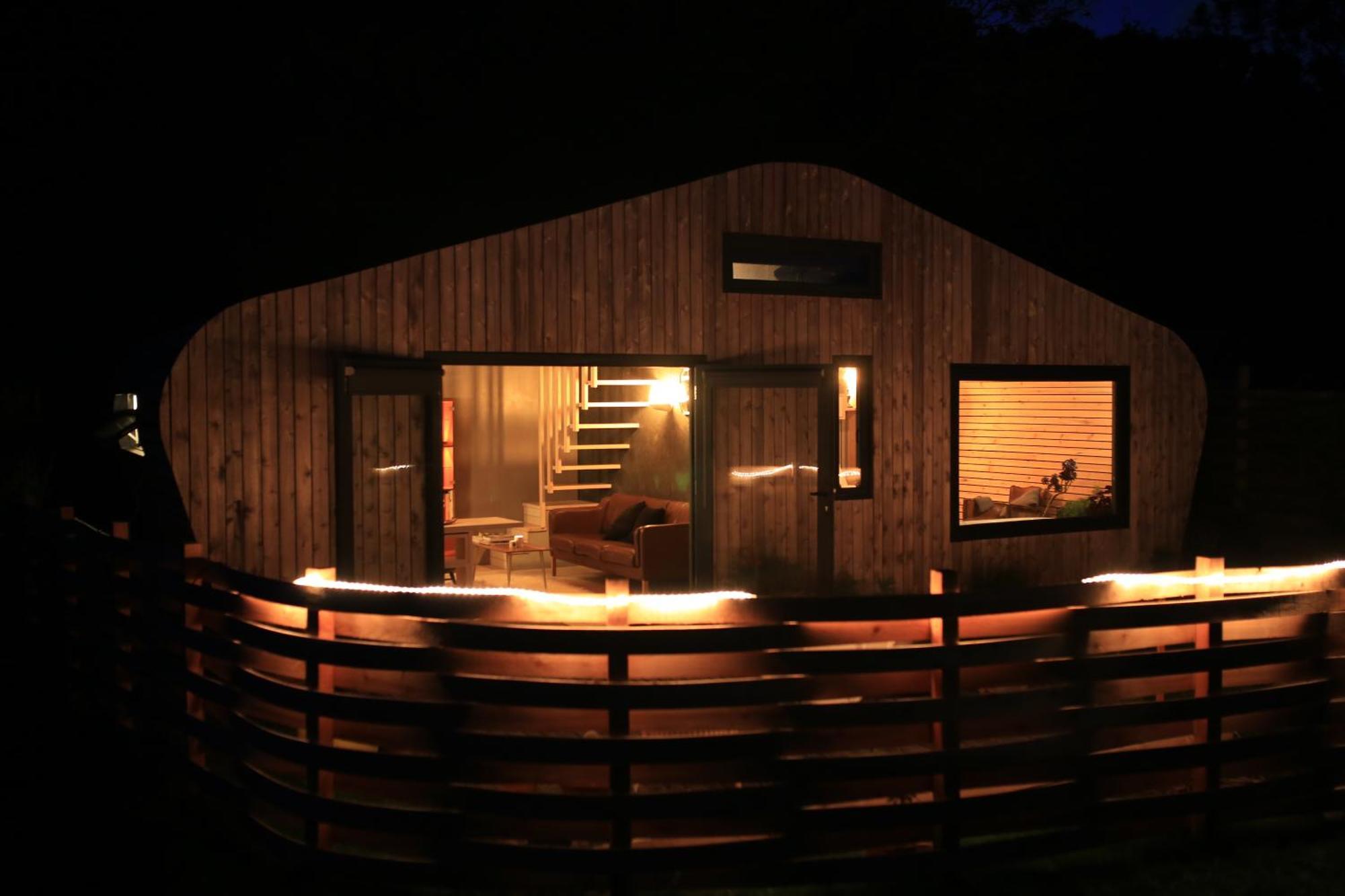 Two Unique Cabins Wrapped In Beautiful Welsh Scenery Presteigne Luaran gambar