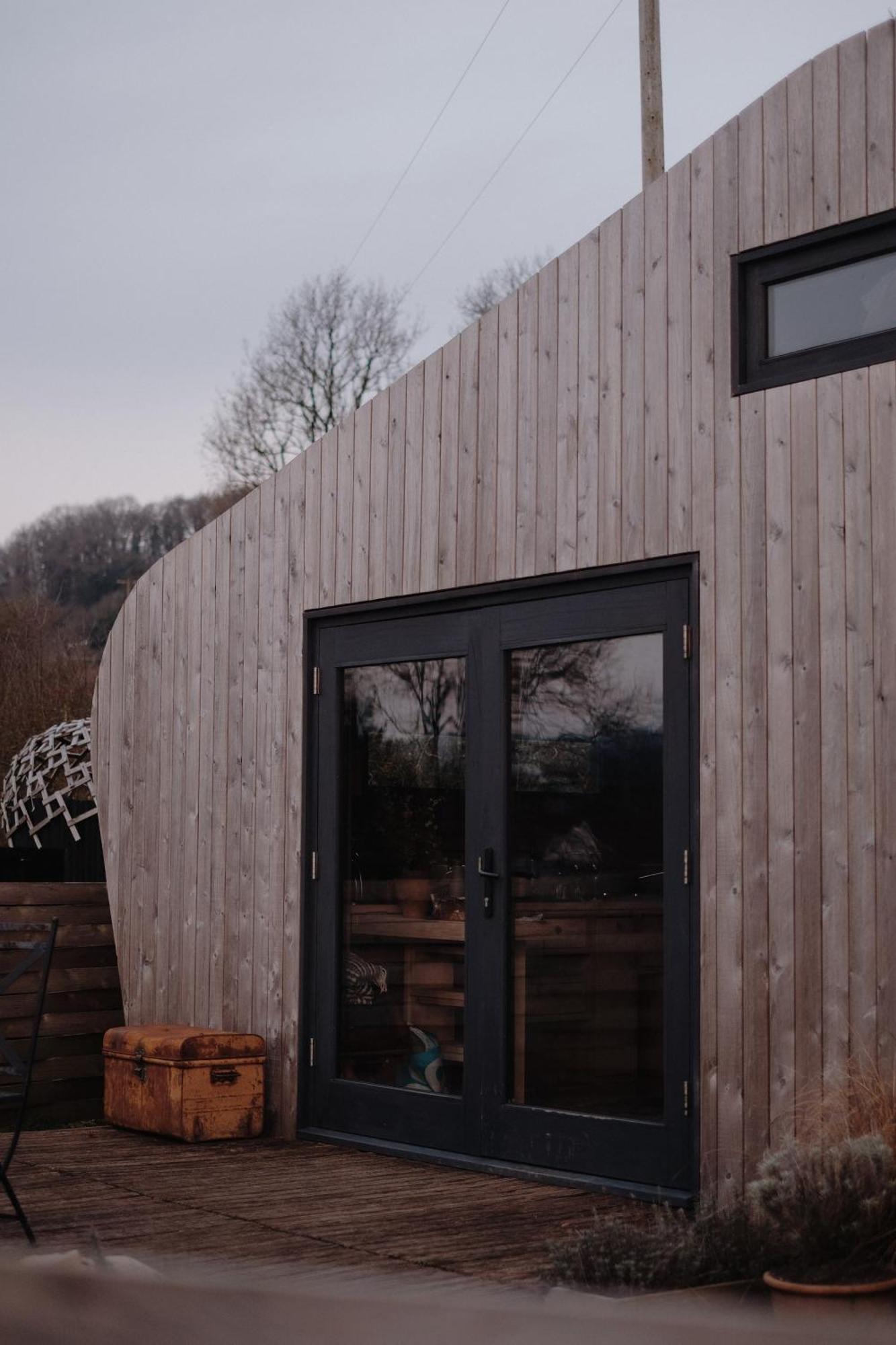 Two Unique Cabins Wrapped In Beautiful Welsh Scenery Presteigne Luaran gambar