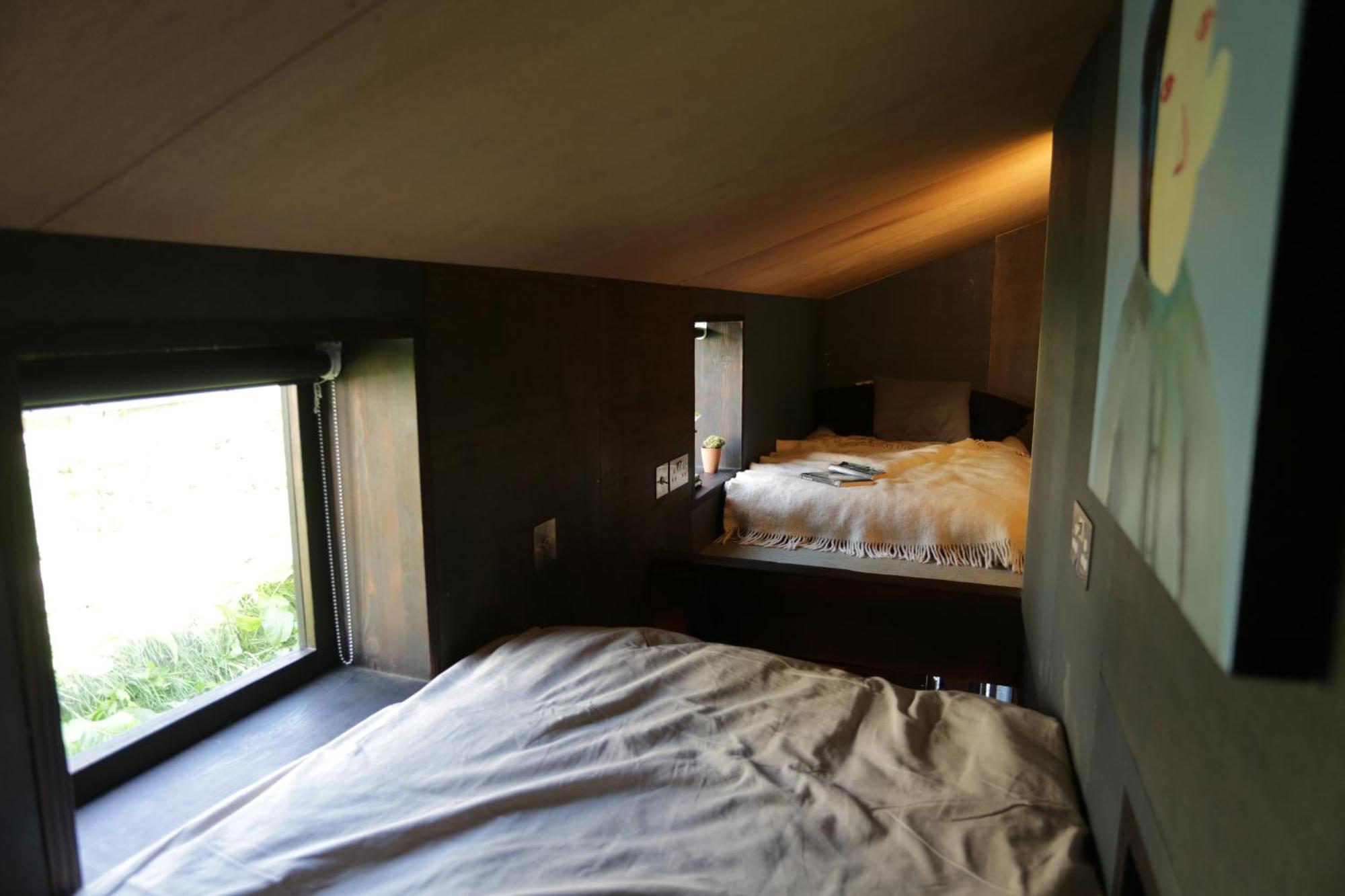 Two Unique Cabins Wrapped In Beautiful Welsh Scenery Presteigne Luaran gambar