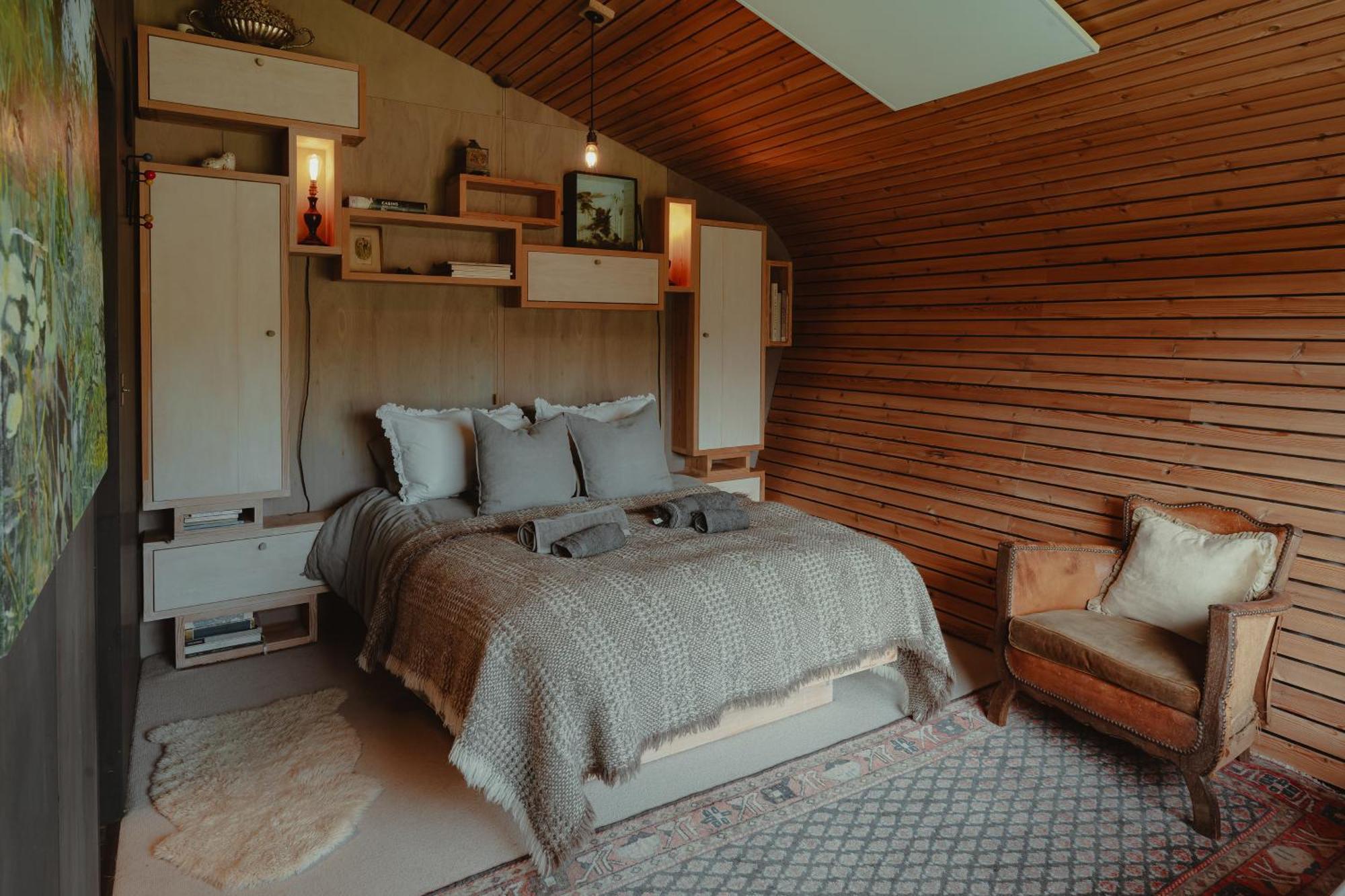 Two Unique Cabins Wrapped In Beautiful Welsh Scenery Presteigne Luaran gambar