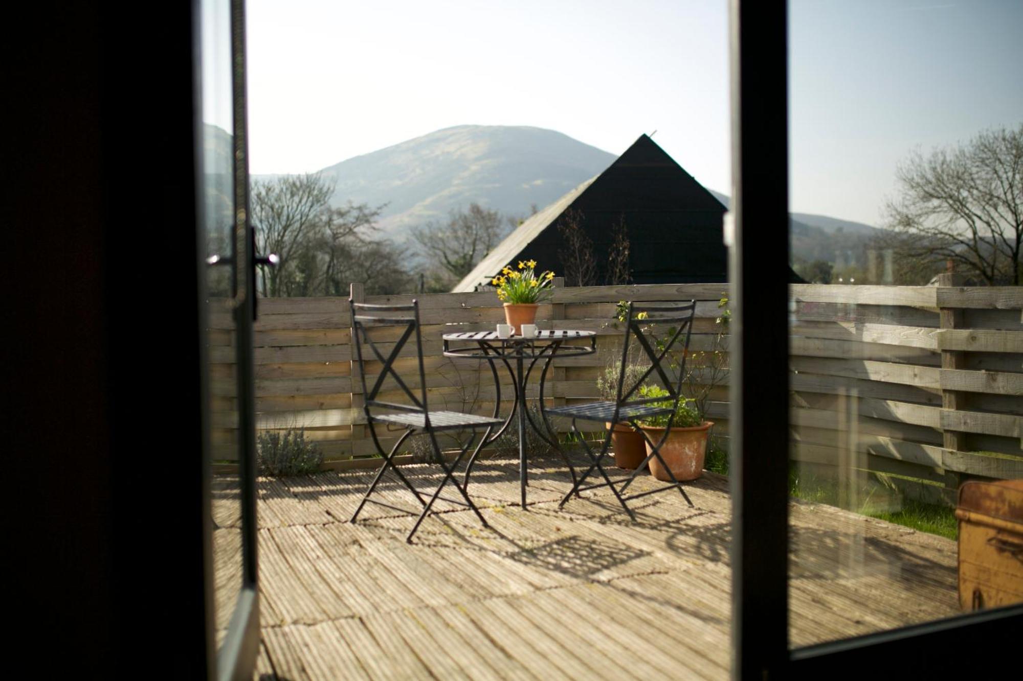 Two Unique Cabins Wrapped In Beautiful Welsh Scenery Presteigne Luaran gambar