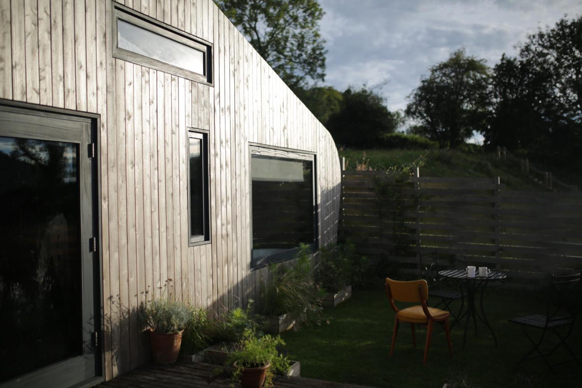 Two Unique Cabins Wrapped In Beautiful Welsh Scenery Presteigne Luaran gambar