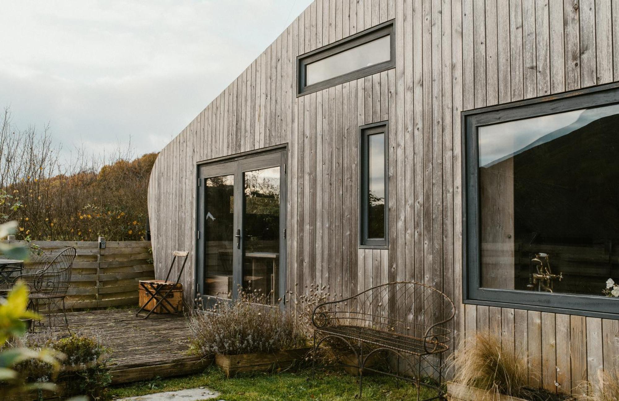 Two Unique Cabins Wrapped In Beautiful Welsh Scenery Presteigne Luaran gambar